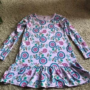 Girls Tea Collection size 10 long sleeve dress